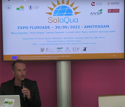 SolAqua at the Floriade Expo 2022